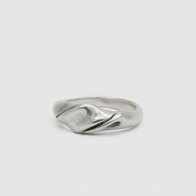 BOLDIERE Dry Flower Ring_ R17[Silver]
