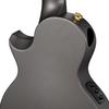 enya NOVA UE PRO Tenor Ukulele Carbon Fiber with AcousticPlus Ukulele Fluorocarbon Replacement Kit, One-Piece Construction, Pickup. Accessories Case,