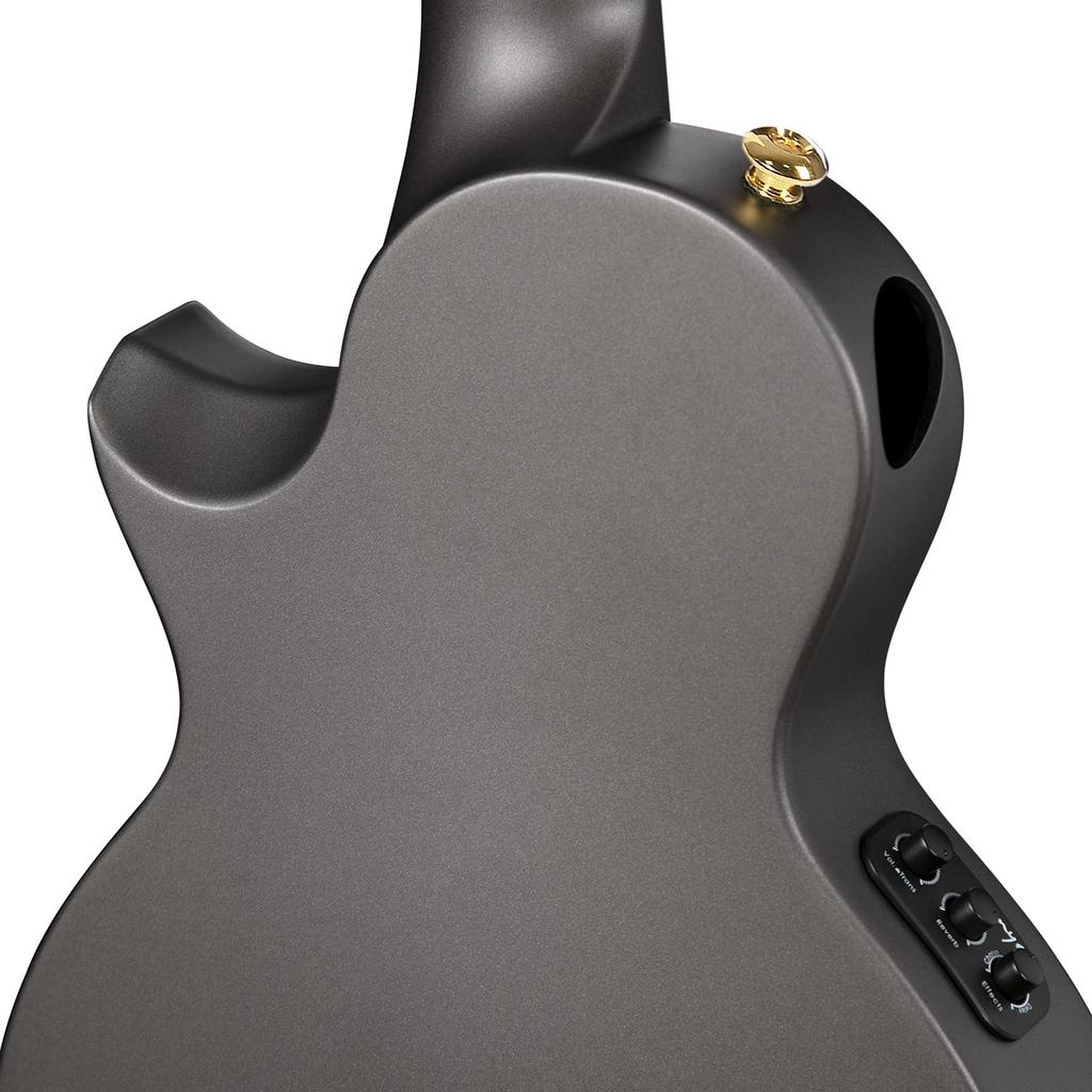 enya NOVA UE PRO Tenor Ukulele Carbon Fiber with AcousticPlus Ukulele Fluorocarbon Replacement Kit, One-Piece Construction, Pickup. Accessories Case,