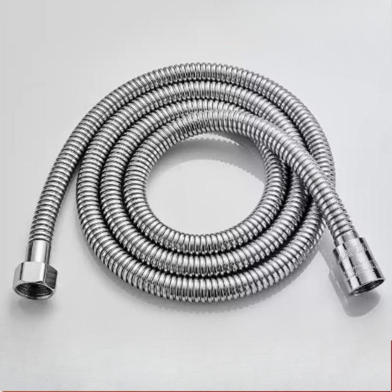 

Шланг для душа Шифрованный шланг для душа Шланг для душевой лейки из нержавеющей стали Шланг для душа Silver -1.5m