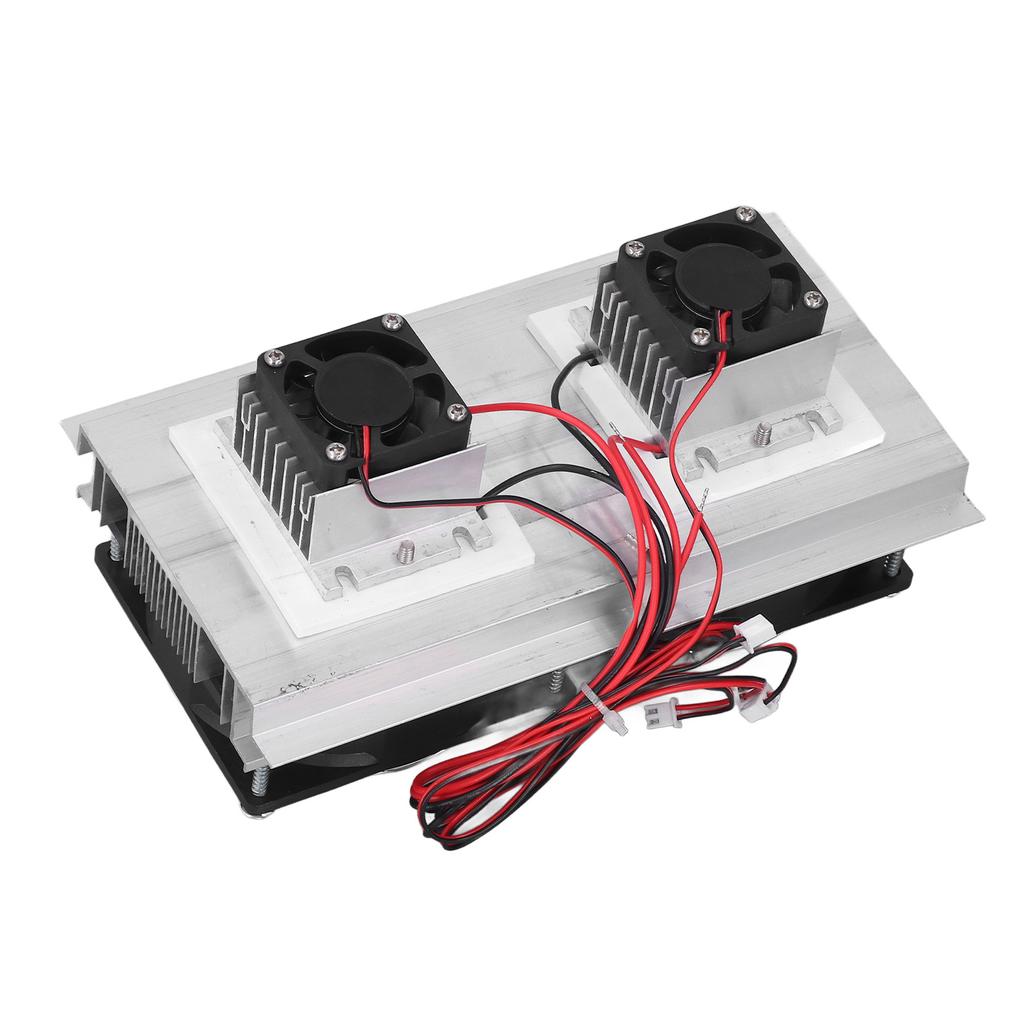 Kühlmodul Geräuscharm Tragbares Halbleiter-Kühlgerät DIY Mini-Kühlschrank für Innen