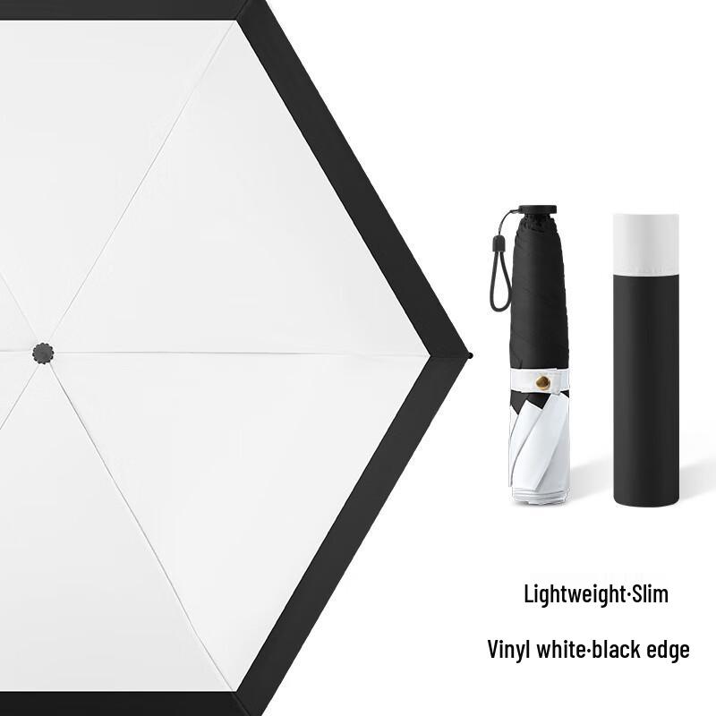 Nanqiao Ultra-Light Compact Portable UV Protection Umbrella 19-inch