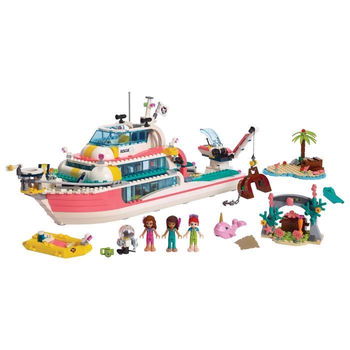LEGO® Friends 41381 Le Bateau De Sauvetage
