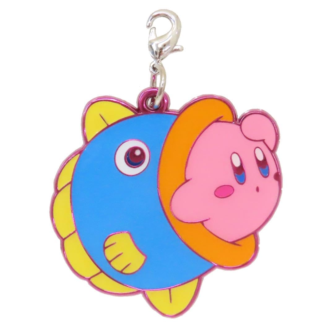 SK Japan Kirby Metal Charm (Kirby & Cain)