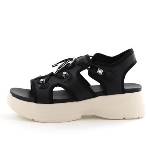 HIMIKO/Himiko/Covered Sports Sandals/657204 Black L