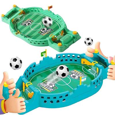 Football Table Party Games Mini Tabletop Interactive Game Soccer Competition Sports Fun Games Desktop Catapult Toys for Family