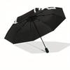 1pc Hello Kitty Sticker Decal Umbrella with Plastic Handle,Suitable for All Seasons Home Travel Outdoor UmbrellaSanlio230