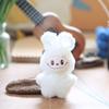 Labubu Plush Keychain With Super Soft Short Plush For Bag Decoration And Gift Ideas