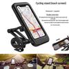 Waterproof Magnetic Phone Holder Bag for Motorcycle & Bicycle Navigation