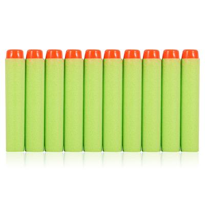 7,2 cm Schuimpijltjes Kogel voor Serie Blaster Speelgoedpistool Navulpakket Groen