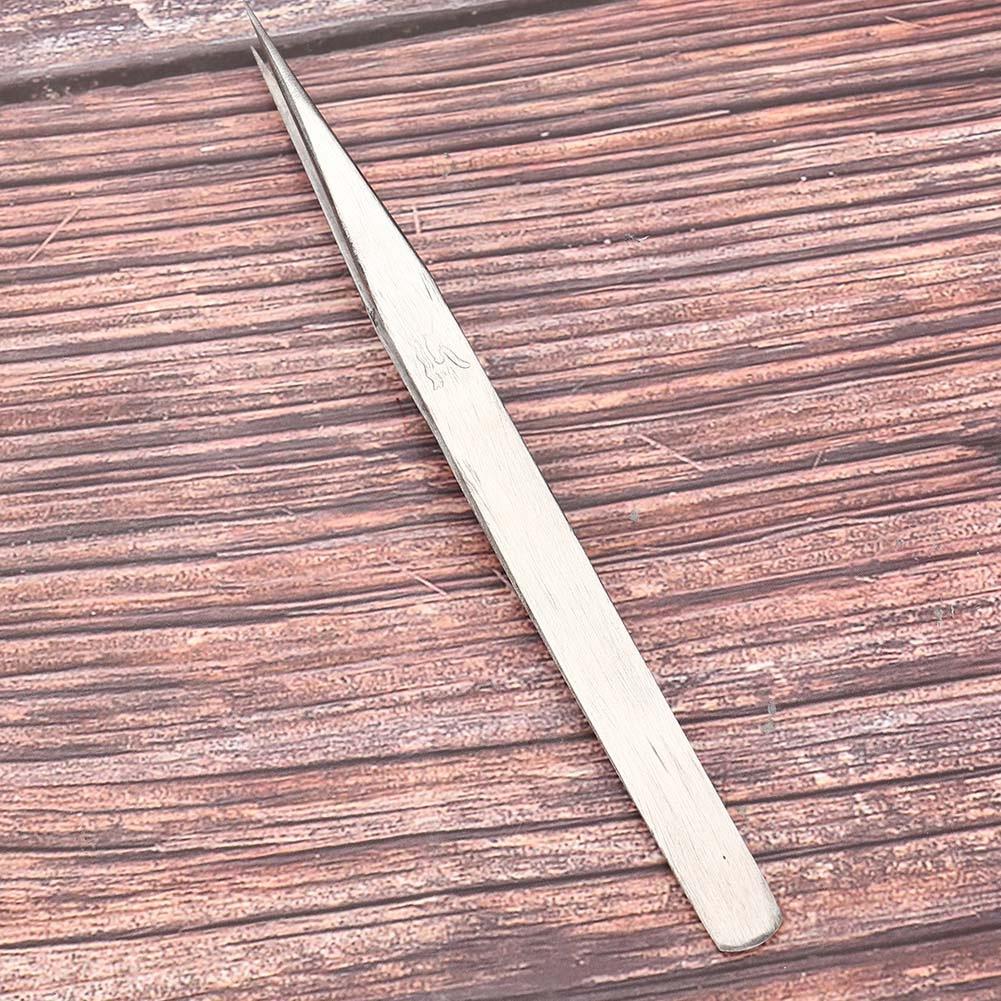 High Hardness Stainless Steel Antimagnetic Tweezers Watch Repairs Tool (#3)