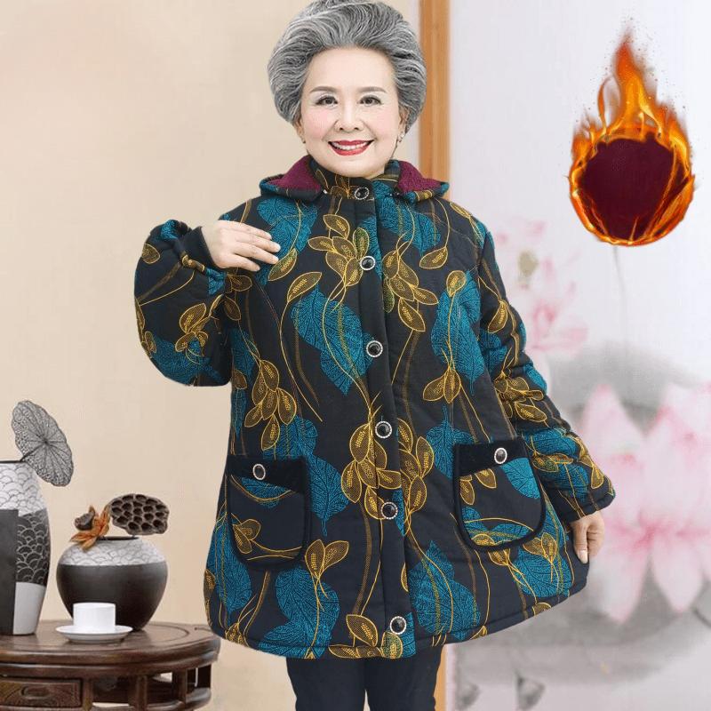 Plus Samt Baumwollgepolsterte Jacke Damen Plus Fett Plus Größe Jacke Winter Leichte Baumwollgepolsterte Jacke
