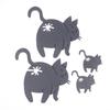 Funny Cat Bread Clip 3D Printed Bag Clip Bag Holder Novelty Kitchen Gadget For Cat Lovers Food Storage Home Decor