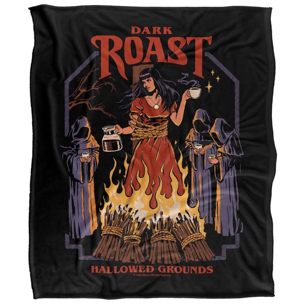 Steven Rhodes Dark Roast Soft Touch Blanket