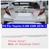 Molding Tailgate Door Handle Strip Accent Garnish Styling Rear Trunk Tail Gate Cover Trim Fit For Toyota C-HR CHR 2016 -
