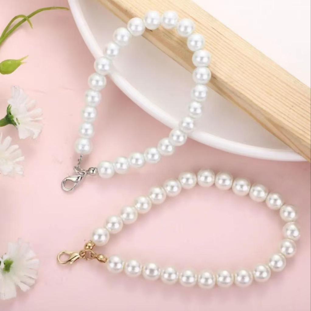 Off-White Round ABS Imitation Pearl Beads for DIY Jewelry Making