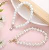 Off-White Round ABS Imitation Pearl Beads for DIY Jewelry Making