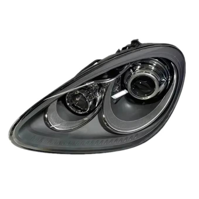 Cayenne 2011-2014 Headlights Compatible with P/N 95863117500 & 95863117600 RAMBO