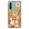 Full wrap Waterproof Phone Case For OPPO Realme X2/Realme XT/K5 Shockproof TPU Cute Card bag protective Card slot Cover