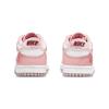 Nike Scarpe da Skateboard Dunk Resistenti all'Abrasione Basse Unisex Bianco Rosa DO6485-600(Team963-)
