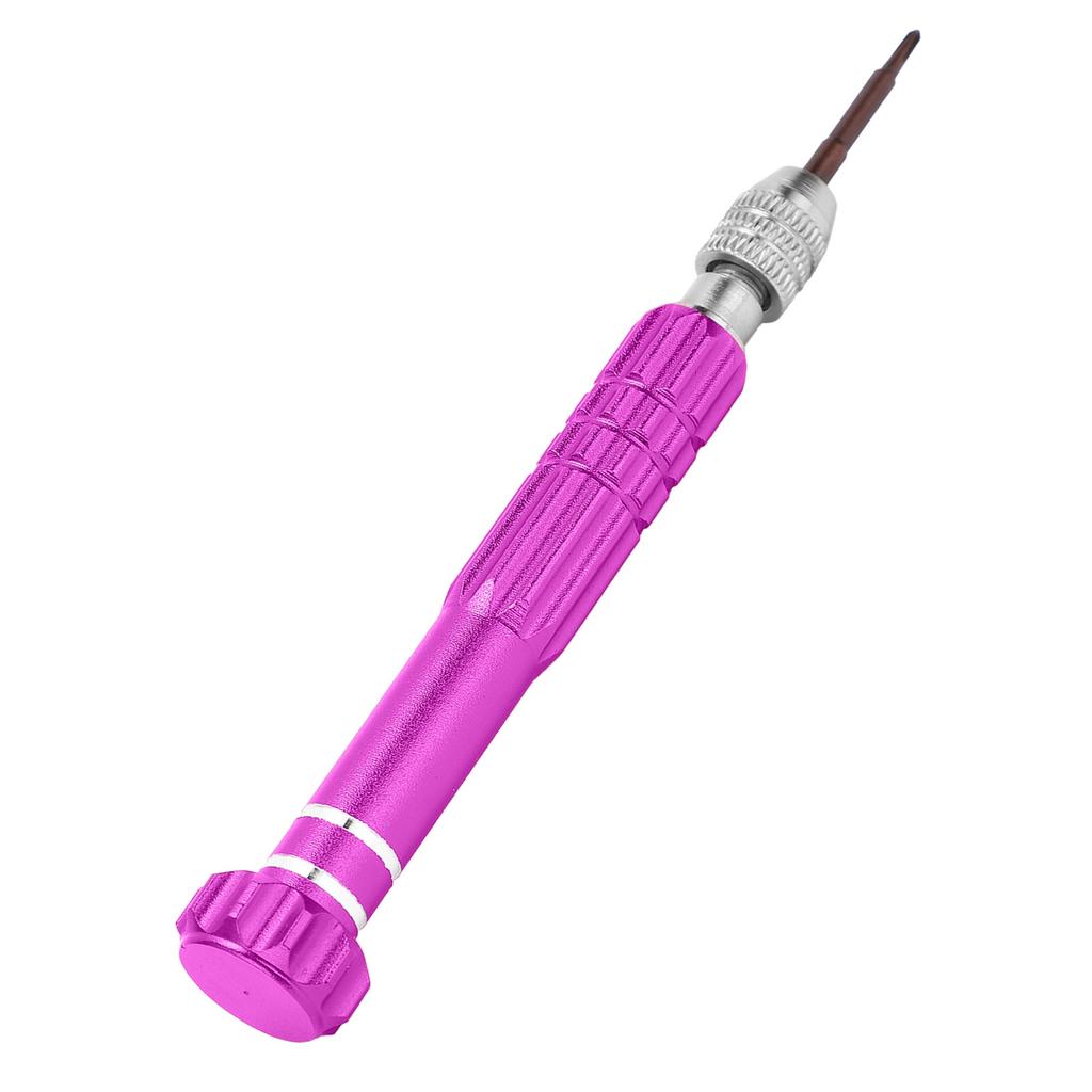 5‑in‑1 Screwdriver Aluminum Alloy Hardware Tools for Watch Jewelry Phone Maintenance