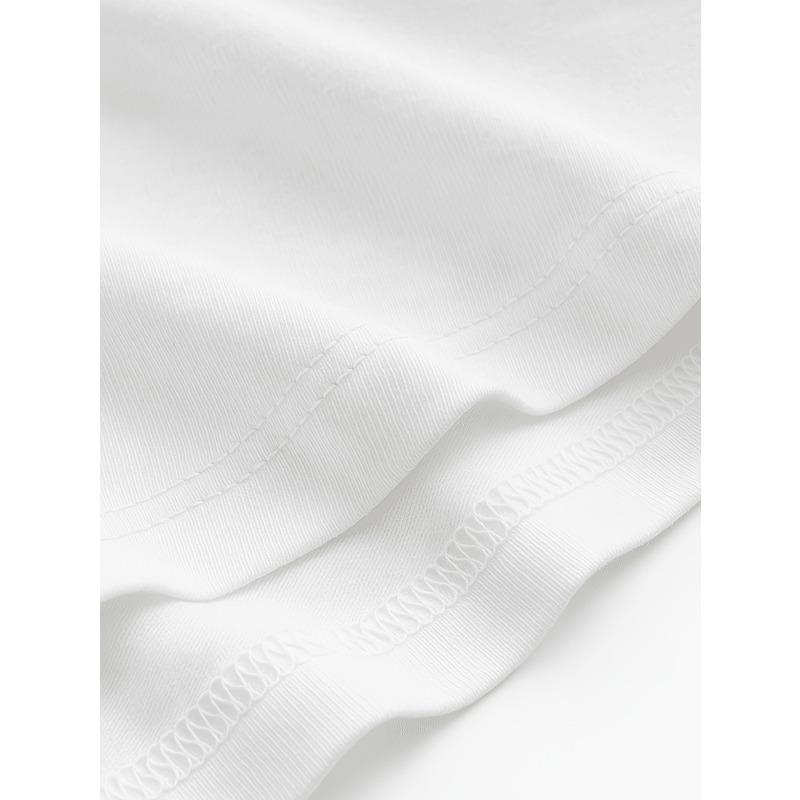 European sizes Christmas Number Print Men's Fashion Trend Short Sleeve, Casual Style Top, Essential Basic T-Shirt for Men, Ideal Gift for All Seasons