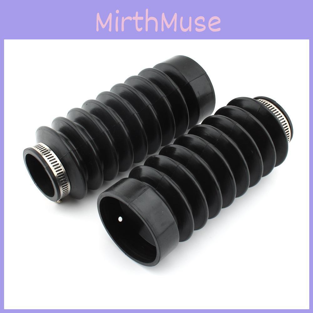 Premium Front Shock Rubber Dust Cover For Bmw Rninet Perfect Fork Protection 25x25x8cm