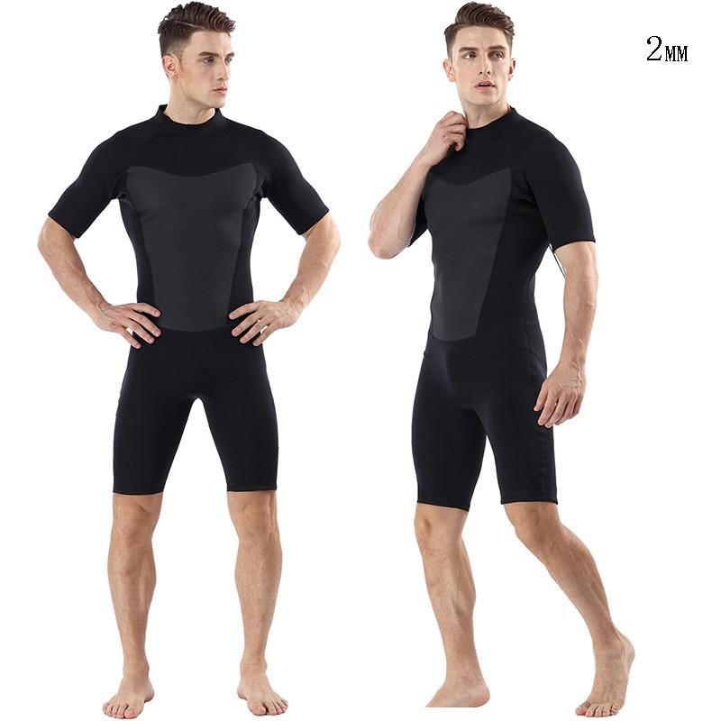 3mm Shorty Neoprenanzug Schnorcheln Surfen Schwimmen Herren Damen Erwachsene Unisex Sommer Winter Frühling Herbst