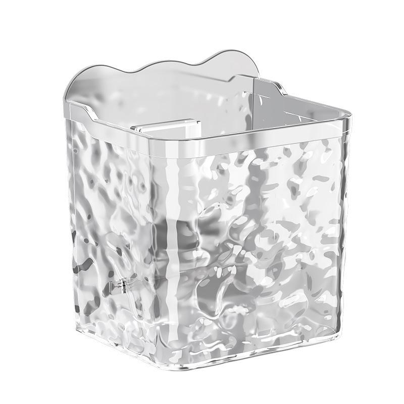 Wall-Mounted Kitchen Storage Basket for Spices & Gadgets