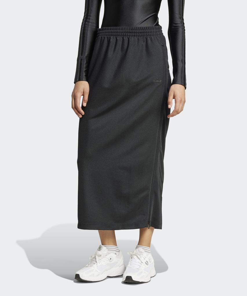 adidas Firebird Zip-Up Maxi Skirt - Black / Iw5518