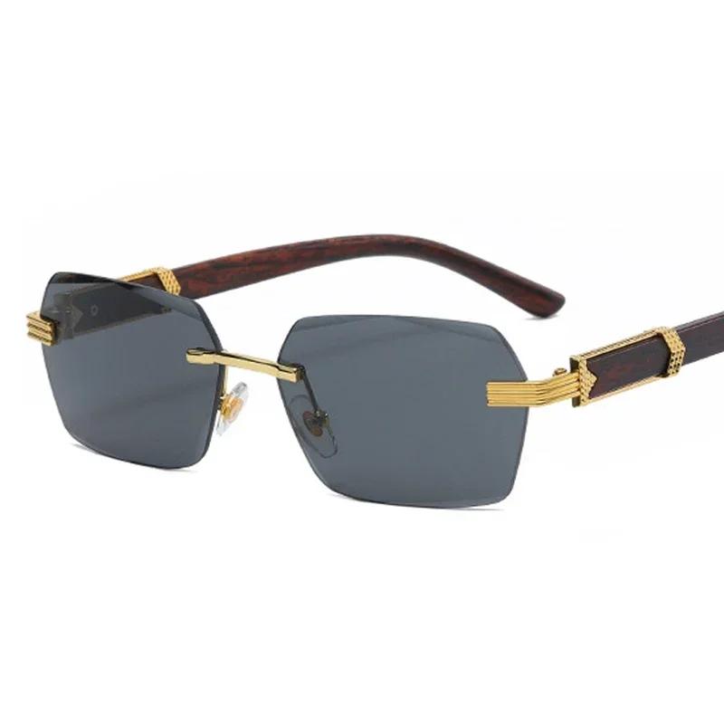 Quadratische Vintage Sonnenbrille Damen Herren Marke Designer Retro Sonnenbrille Weiblich Männlich Mode Spiegel Outdoor Shades