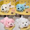 Colorful Led Luminous Sheep Plush Toy With Short Pile Fur For Kids And Collectors