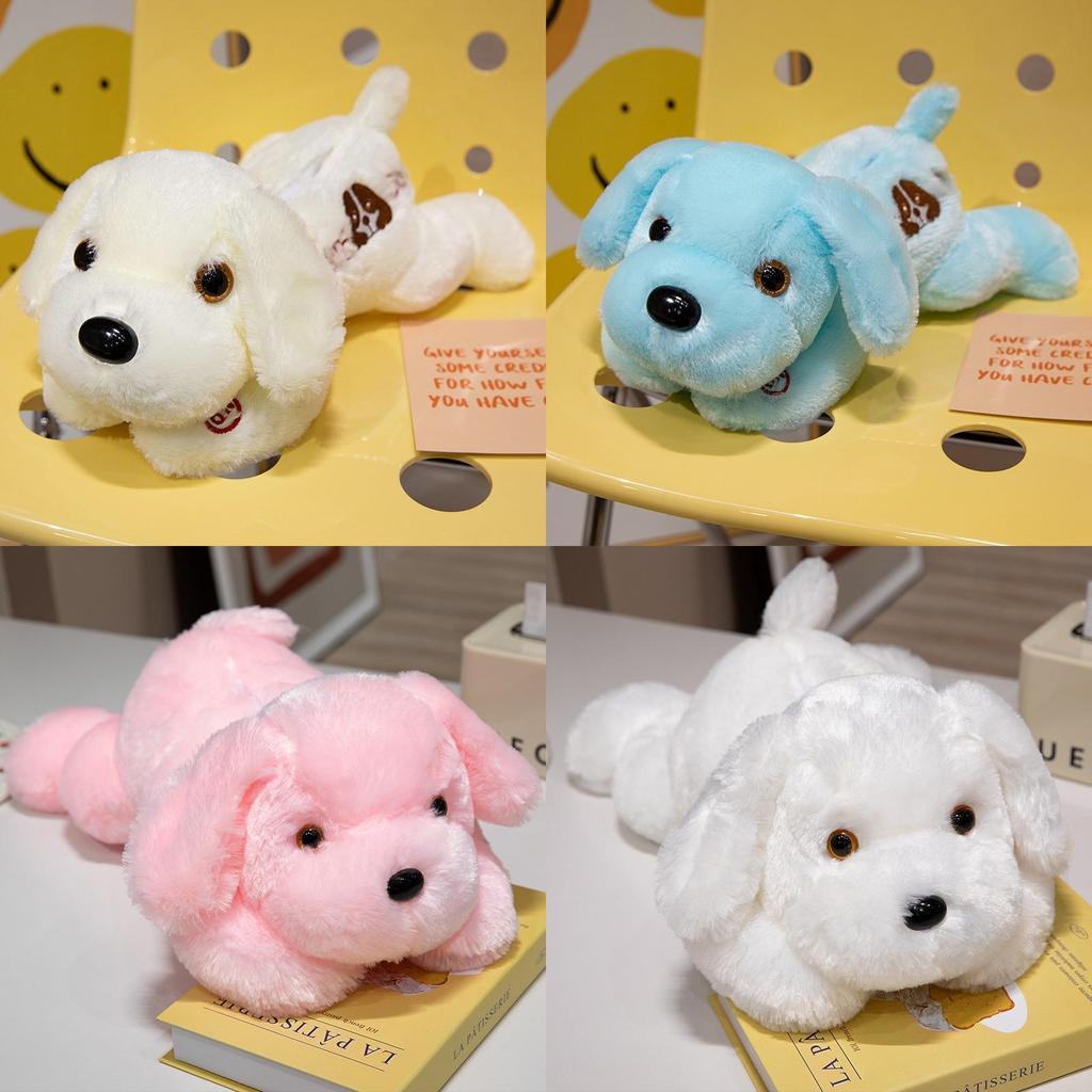 Colorful Led Luminous Sheep Plush Toy With Short Pile Fur For Kids And Collectors