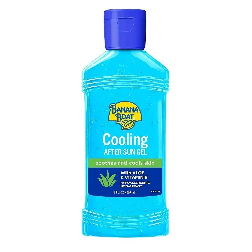Banana Boat Cooling After Sun Aloe Gel 236ml