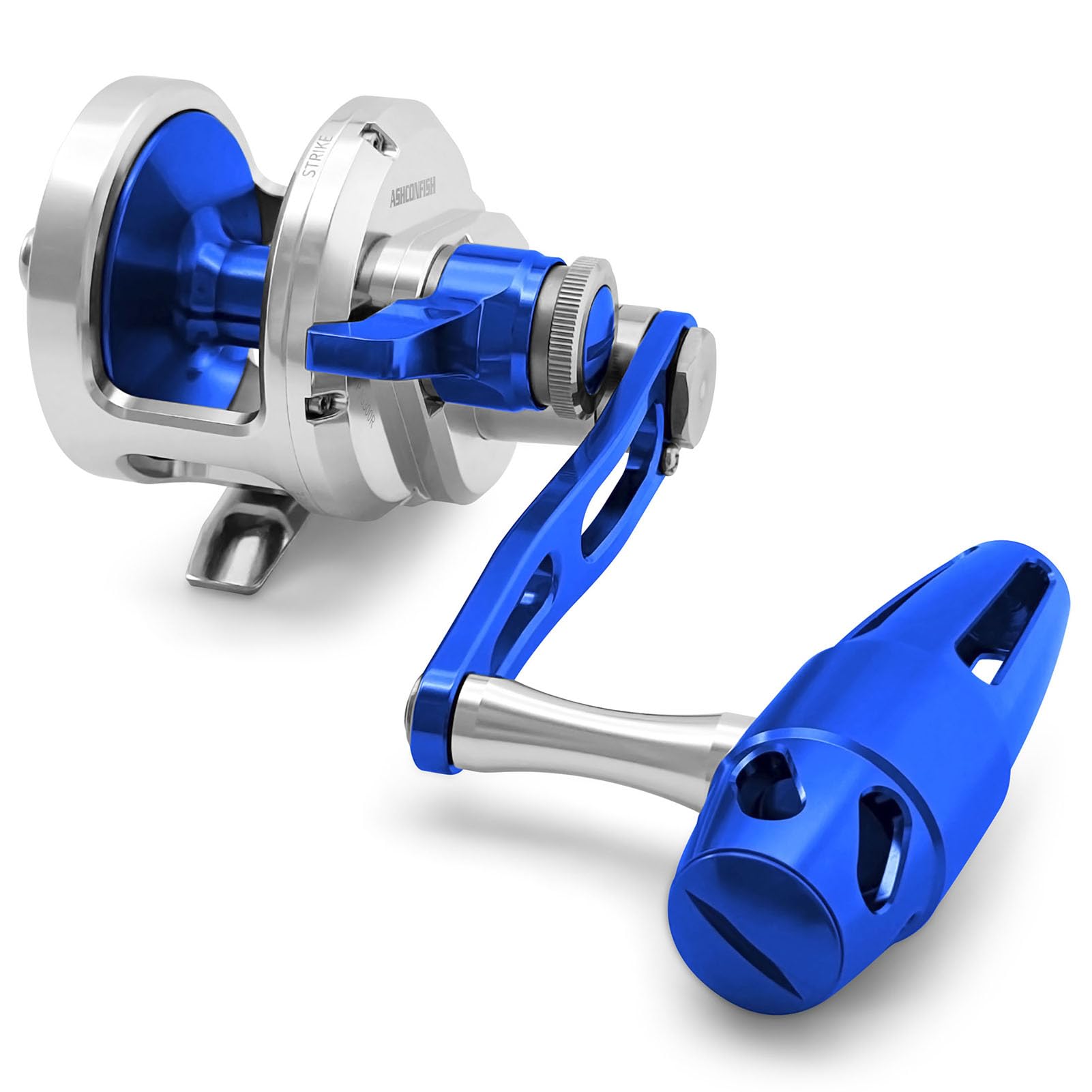 

ASHCONFISH Jigging Metal CNC Suitable for Various Fishing Maximum Drag Force Various Model Number Double-Axis Reel, Finish, Scenes, Wear-Resistant,
