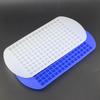 Flexible Silicone Ice Cubes Tray 160 Grid Molds Multipurpose Kitchen Tool for Drink Dessert and Creative Food Preparation