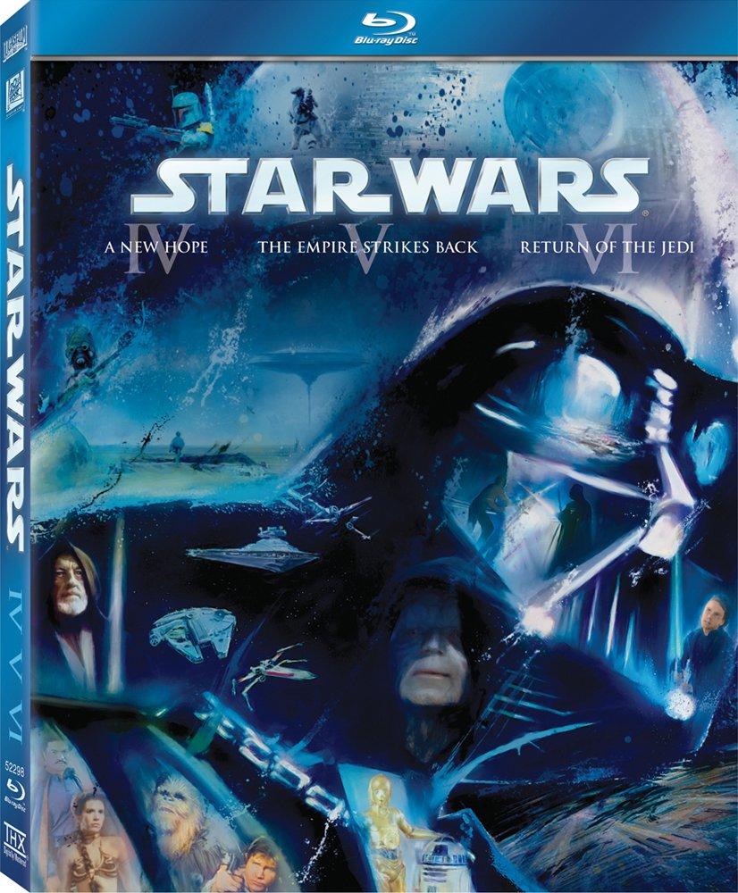 Star Wars Original Trilogy Box Press Limited Blu-ray (First Edition) [Blu-ray]
