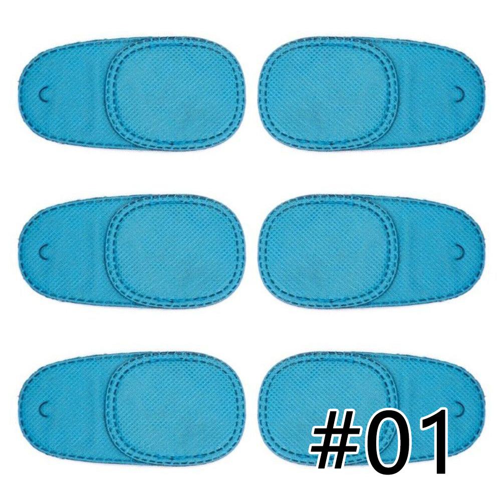 

6 шт./набор Детская окклюзионная медицинская повязка для ленивого глаза Коррекция амблиопии Дети M