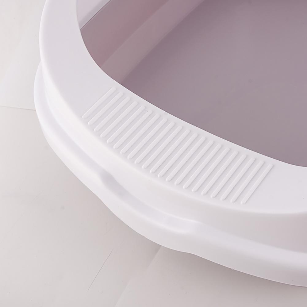 Sandstreu-Katzen-Haustier-Schaufelbox, Toilettentablett