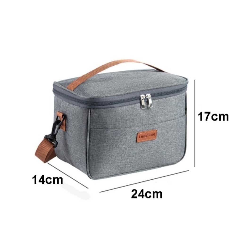 

Fashion Multifunctional Lunch Bag Thermal Cooler Waterproof Insulated Bag Travel Large Capacity Ice Pack Outdoor