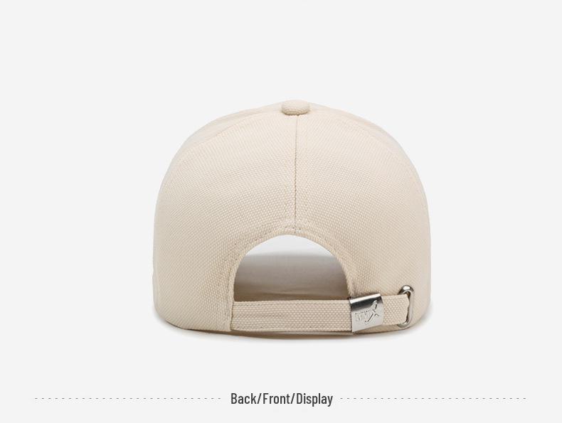 Korean Style Embroidered Autumn Baseball Cap for Women