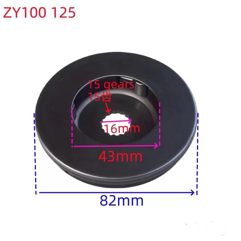5WY-E5570-00 Scooter Starter Clutch For Yamaha Aerox Zuma Bws 100cc BWS 100 VINO125 XC125 XC150I ZUMA100 RS 100 JOG 100 RSZ 100