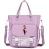 Naruto Crossbody Bag Handbag Tote Handbag Commuter Bag School Bag for Teenager Girl Boy Back To School Bag Men Women Leisure Travel Bag Mochila