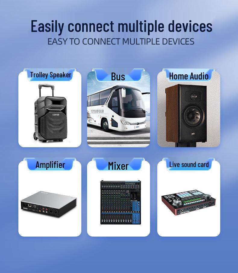 Universal Handheld Wireless Microphone for Home KTV & Live Broadcast with High-Quality Sound & Charging Feature