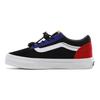 Vans Old Skool Series Comfortable Casual Low Top Kids Skate Shoes Kids Sneakers Black Red VN0A4BUUTZ3