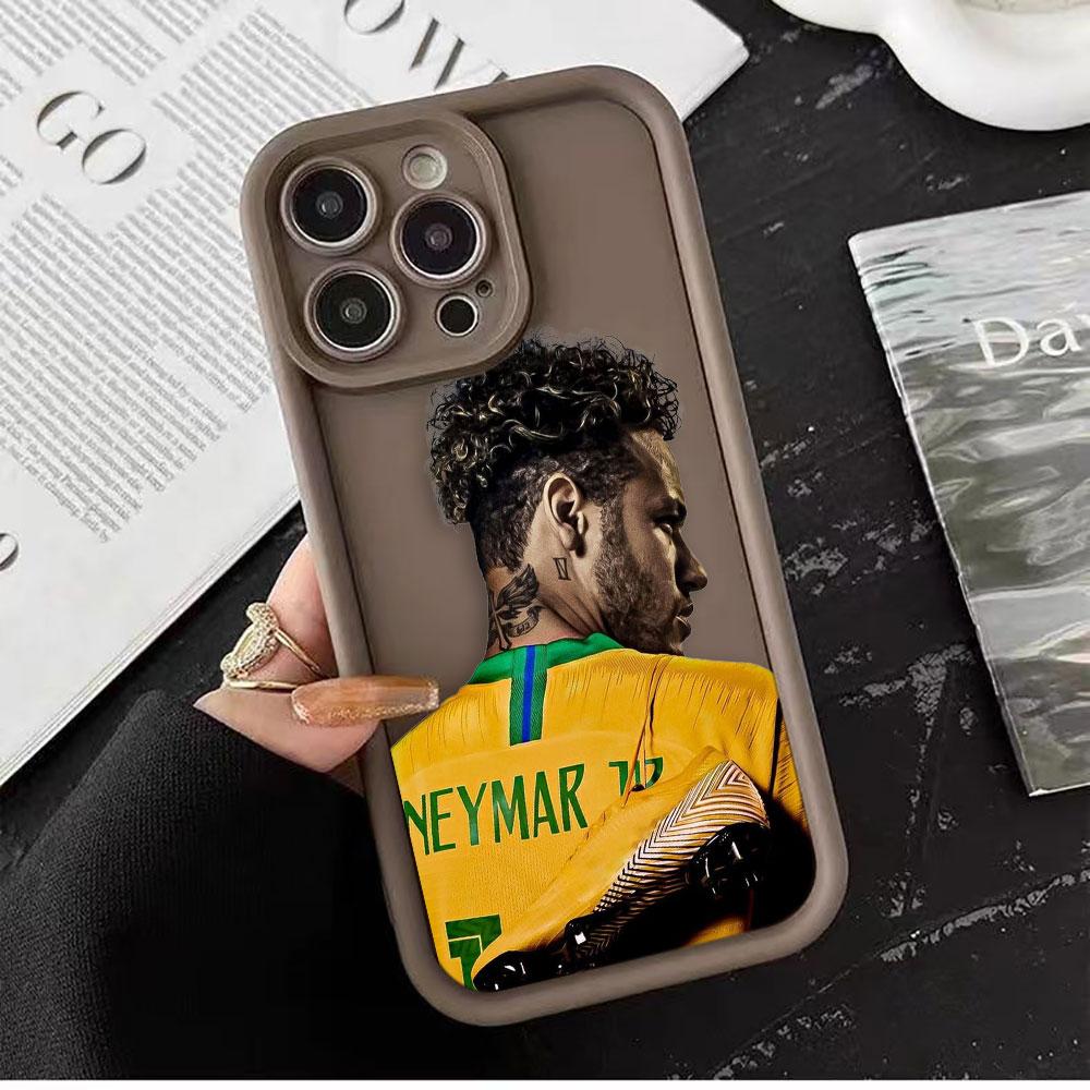 Fotbalová hvězda 10 N-Neymar Pouzdro na telefon pro Xiaomi POCO F8 F7 ULTRA F5 F4 F3 C40 M6 M7 X3 X4 GT X5 X6 X7 TPU Pouzdro DIY Kryt