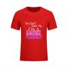 You Can T Scare Me I Am Dance Teacher Printed T Shirt Men Summer