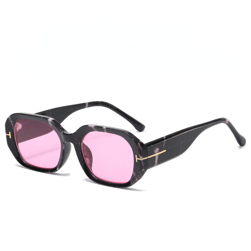 Women Luxury Fashion Square Sunglasses Woman Retro Black Eyewear Shades UV400 Men Trending Sun Glasses Gafas De Sol