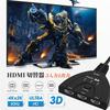HDMI 3 Output AV for Adding HDMI Ports to Solving HDMI Port 3D Audio Compatible with Fire TV 2.0 Switcher, Inputs/1 Splitter, 4K@60Hz Selector,