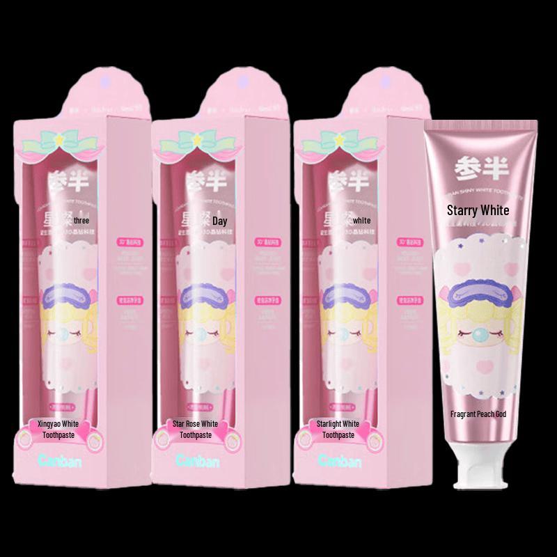 Canban x Rolife Peach Bubble Oral Care Kit